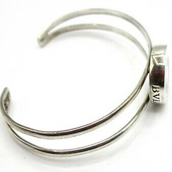 🛑 SOLD🛑🔹HP🔹BVLGARI .925 Unisex Bracelet Vintag - Picture 2 of 4